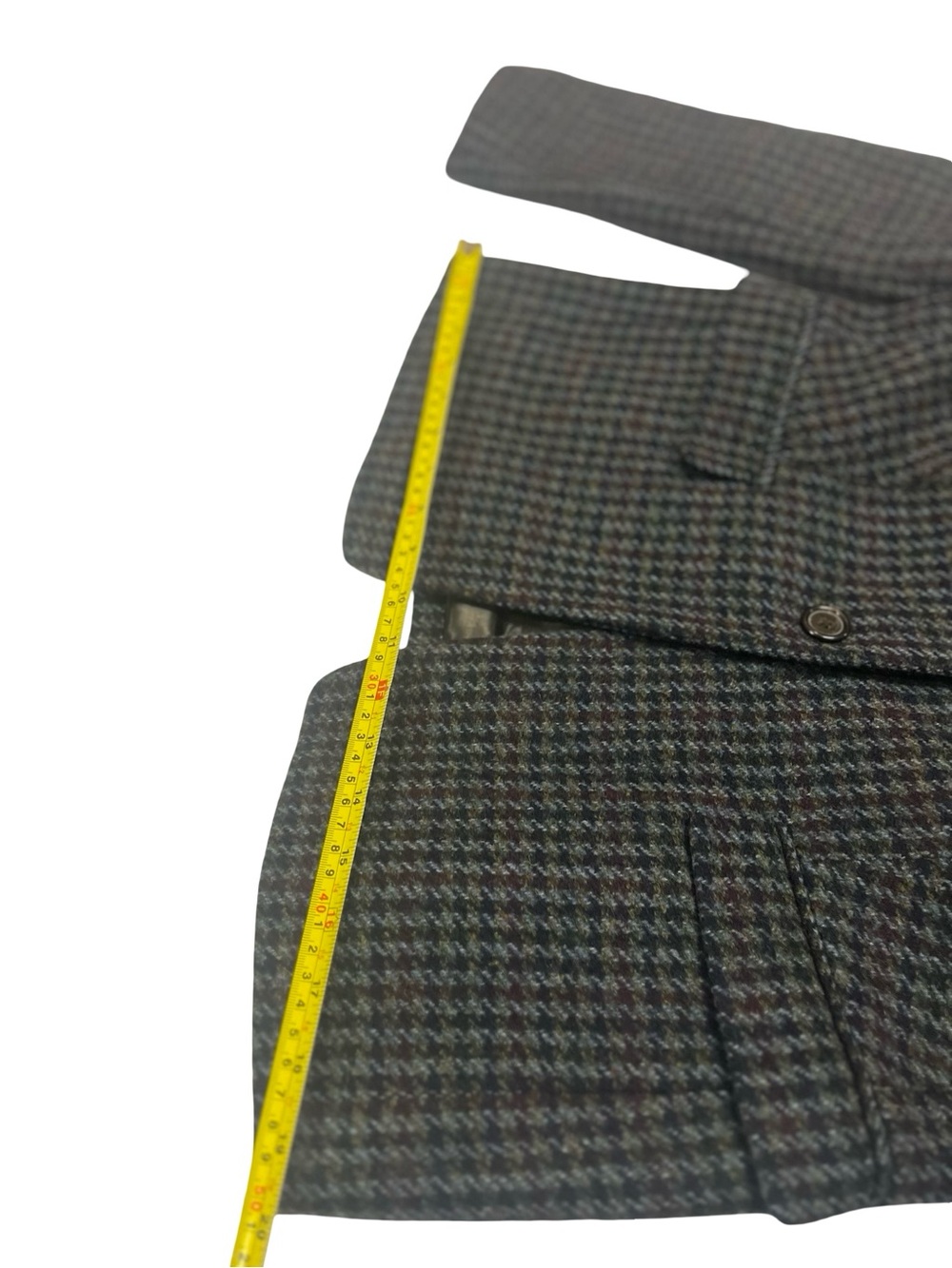 J. Crew JCrew Houndstooth Regent Wool Blazer Sz 8 Preppy Classic Career Academia - Picture 4 of 11